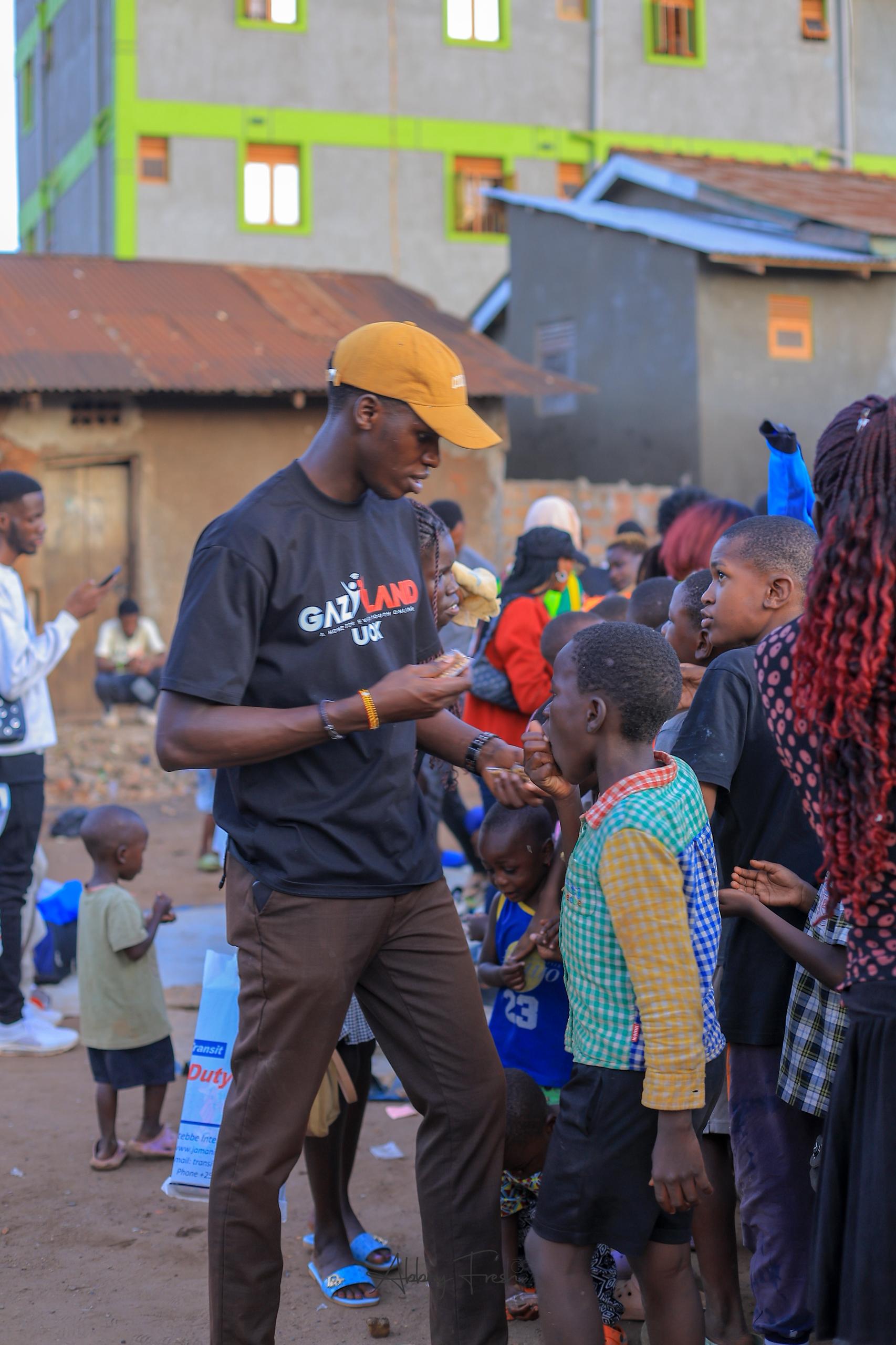 Youth in Action | Gazaland UOX Impacts Nakulabye
