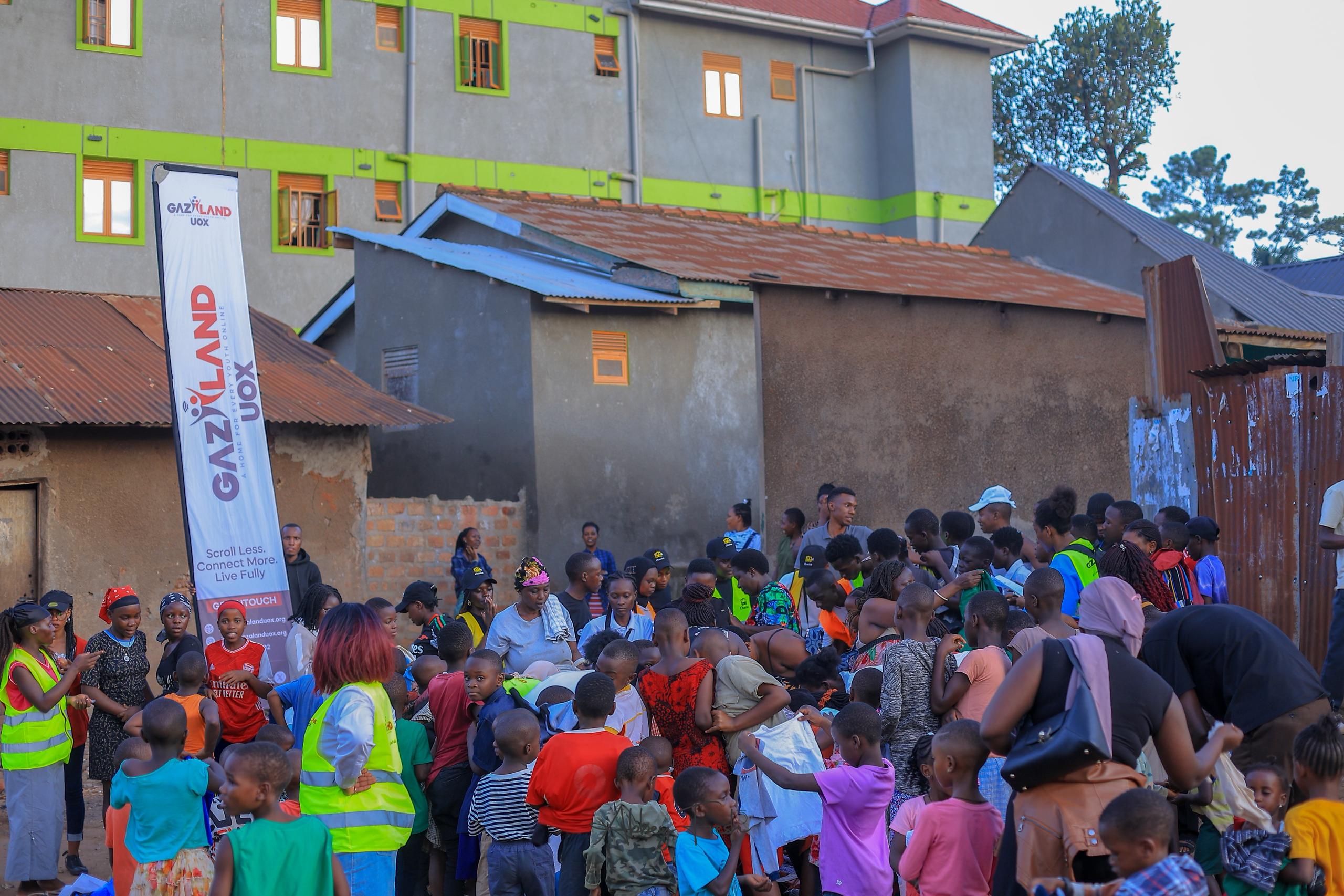 Youth in Action | Gazaland UOX Impacts Nakulabye