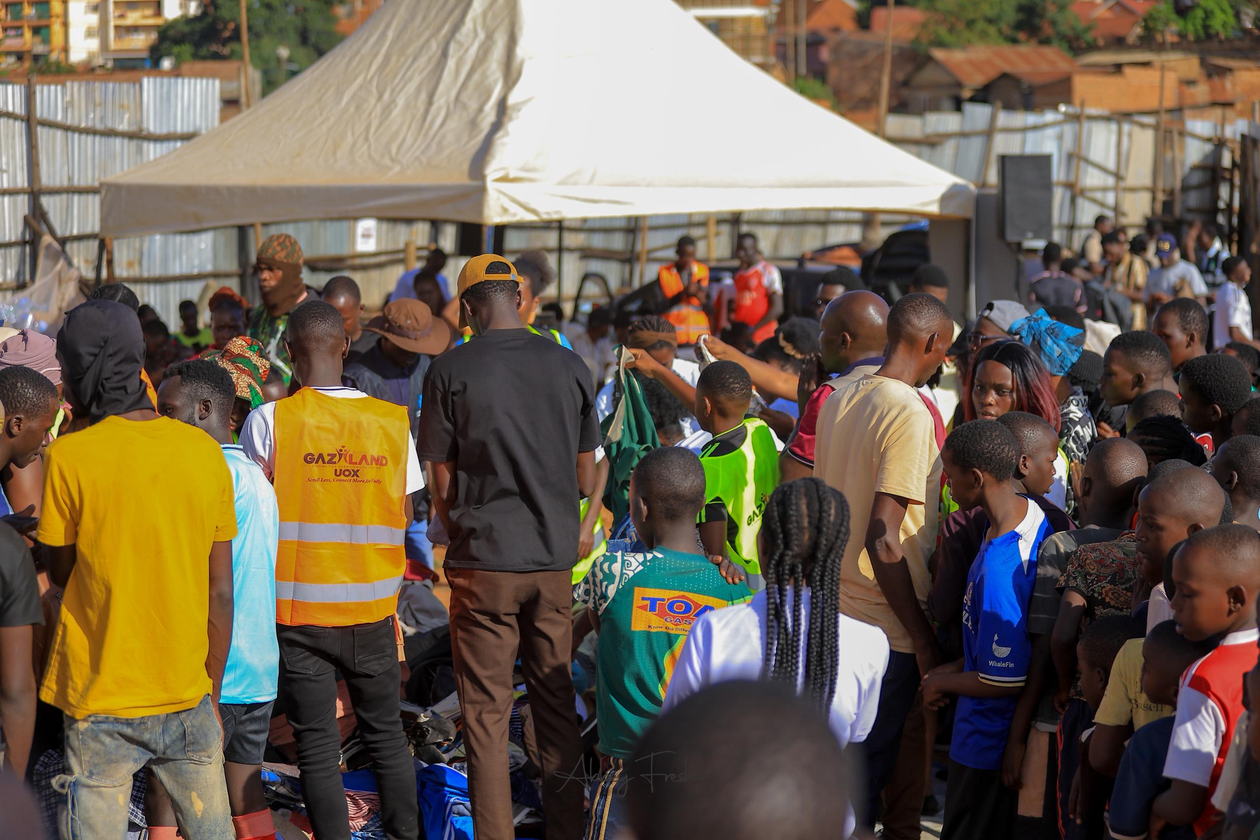 Youth in Action | Gazaland UOX Impacts Nakulabye