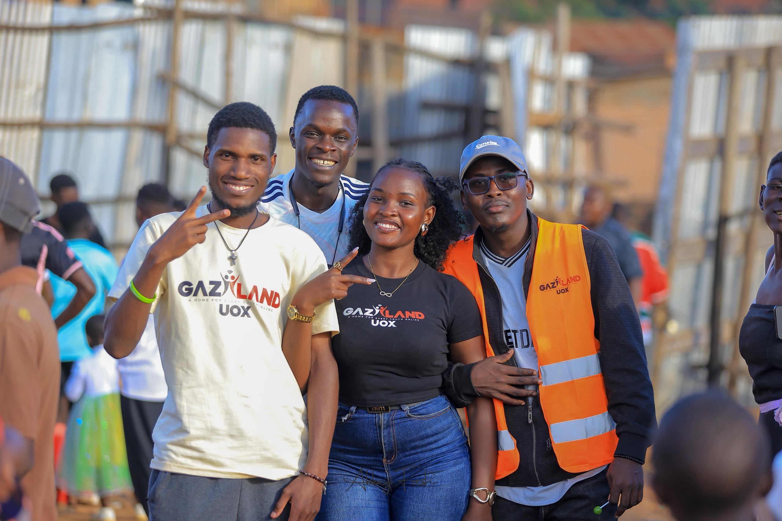 Youth in Action | Gazaland UOX Impacts Nakulabye