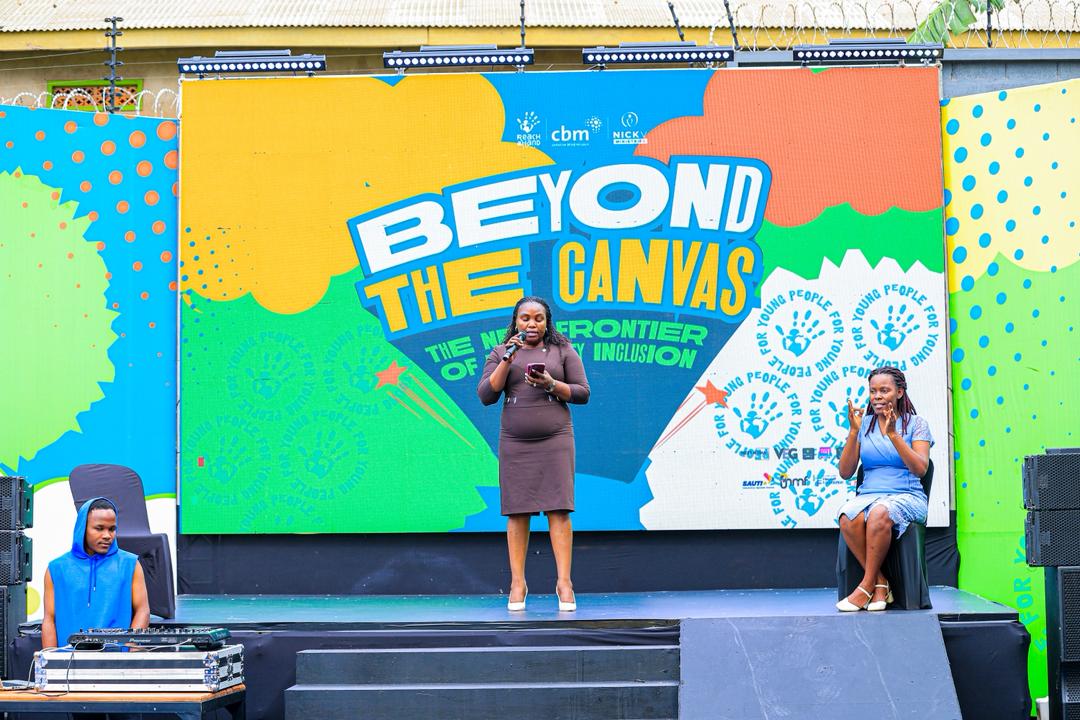 Nick at ‘Beyond The Canvas’ preaches love, faith, and hope 13 Nick at ‘Beyond The Canvas’ preaches love, faith, and hope