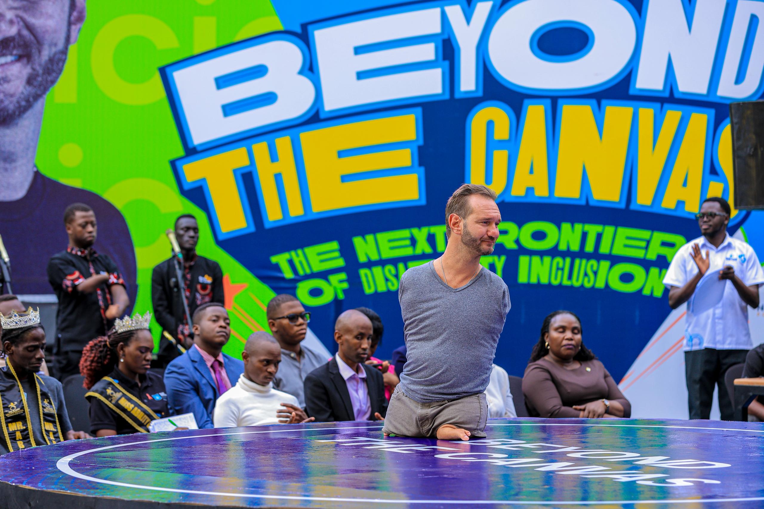 Nick at ‘Beyond The Canvas’ preaches love, faith, and hope 5 Nick at ‘Beyond The Canvas’ preaches love, faith, and hope