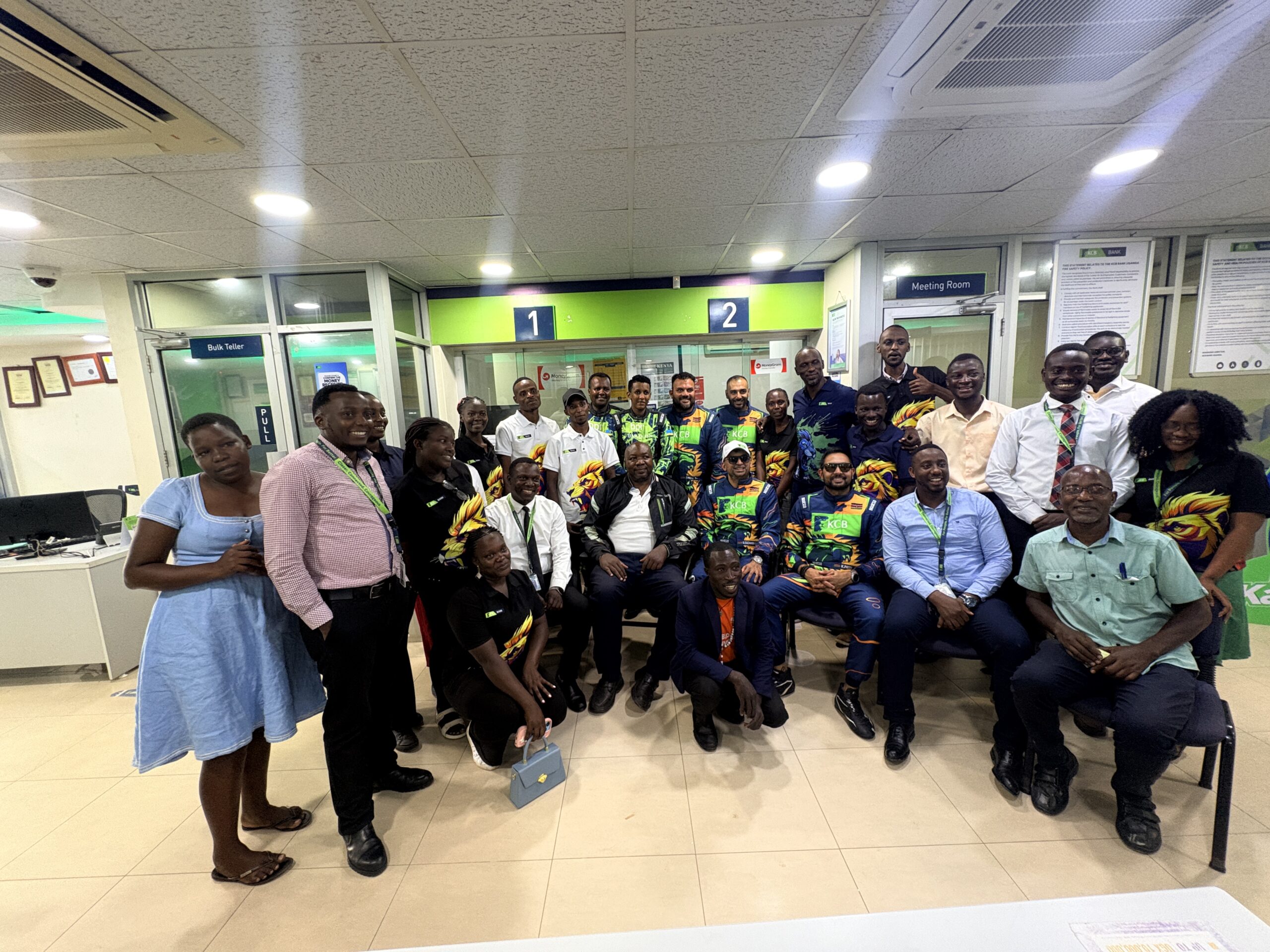 Pearl of Africa Rally 2026; KCB Bank shines in Mbarara 1 Pearl of Africa Rally 2026; KCB Bank shines in Mbarara