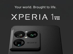 Sony Xperia 1 VIII betting $1,600 on High-Fidelity