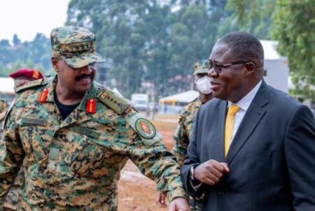 Hon. Oboth-Oboth for speaker endorsed by Gen. Muhoozi Hon. Oboth-Oboth for speaker endorsed by Gen. Muhoozi