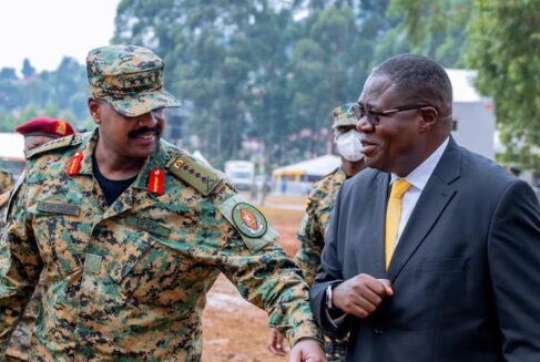 Hon. Oboth-Oboth for speaker endorsed by Gen. Muhoozi Hon. Oboth-Oboth for speaker endorsed by Gen. Muhoozi