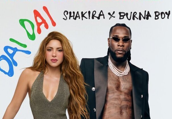 Shakira, Burnaboy drop World Cup Official song, Dai Dai