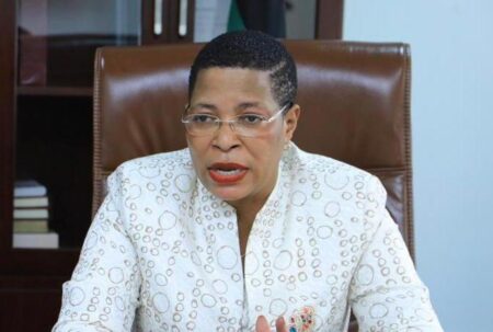 Hon. Among exits 2026 Speaker Race from Parliament