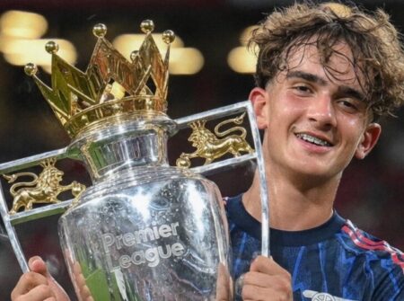 Arsenal’s Max Dowman, 16 is the Youngest Premier League Winner Arsenal's Max Dowman, 16 is the Youngest Premier League Winner