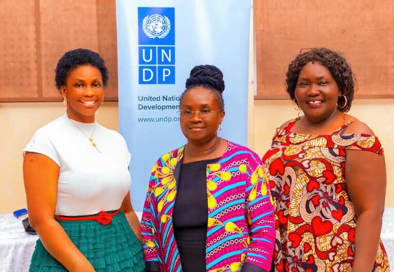 UNDP, Heart to Harvest partner for Youth Economic Activation Dr Okello, Mrs Annet Mpabulungi, Florence Ochola.