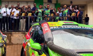 Pearl of Africa Rally 2026; KCB Bank shines in Mbarara Pearl of Africa Rally 2026; KCB Bank shines in Mbarara