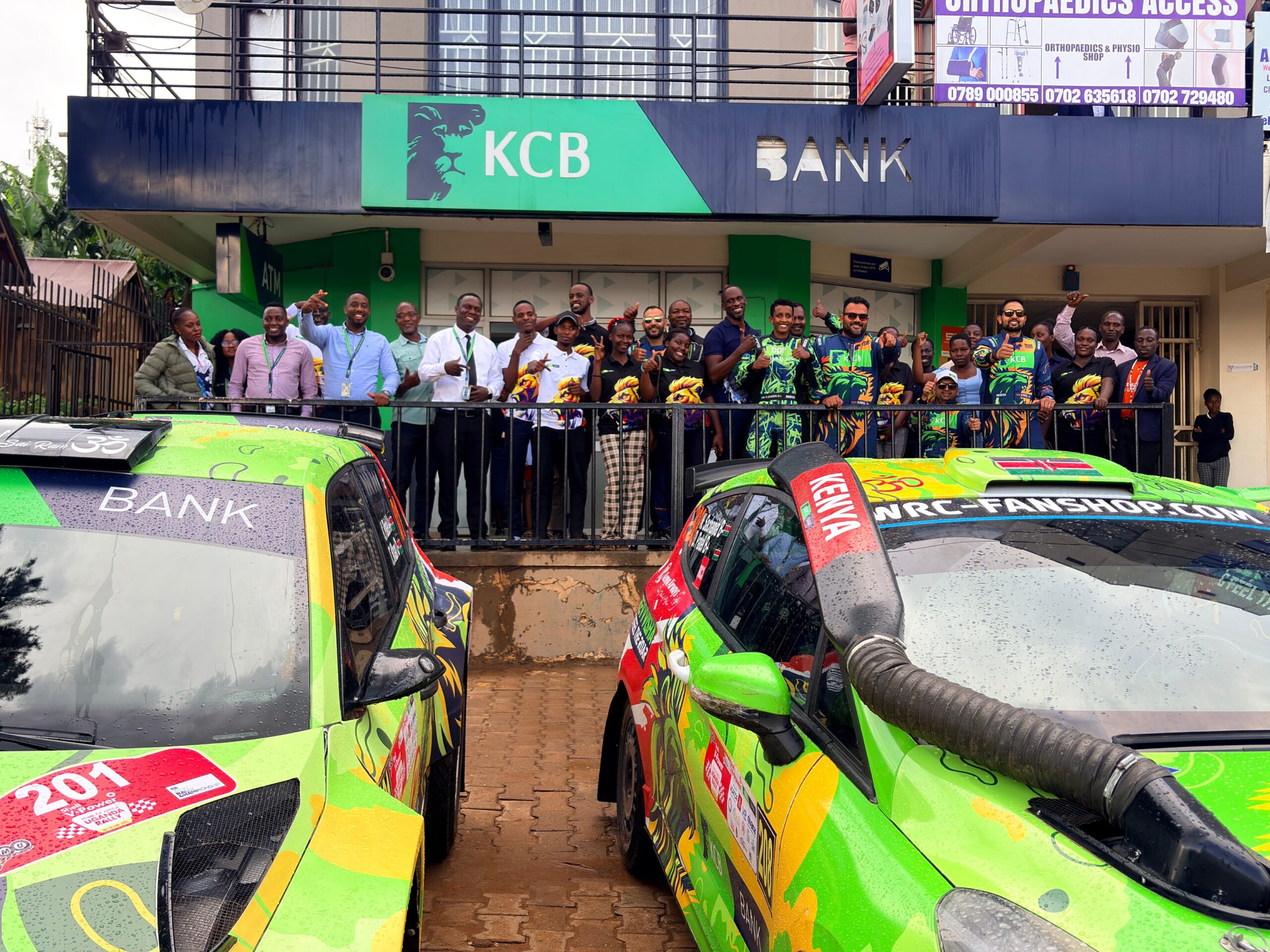 Pearl of Africa Rally 2026; KCB Bank shines in Mbarara 3 Pearl of Africa Rally 2026; KCB Bank shines in Mbarara