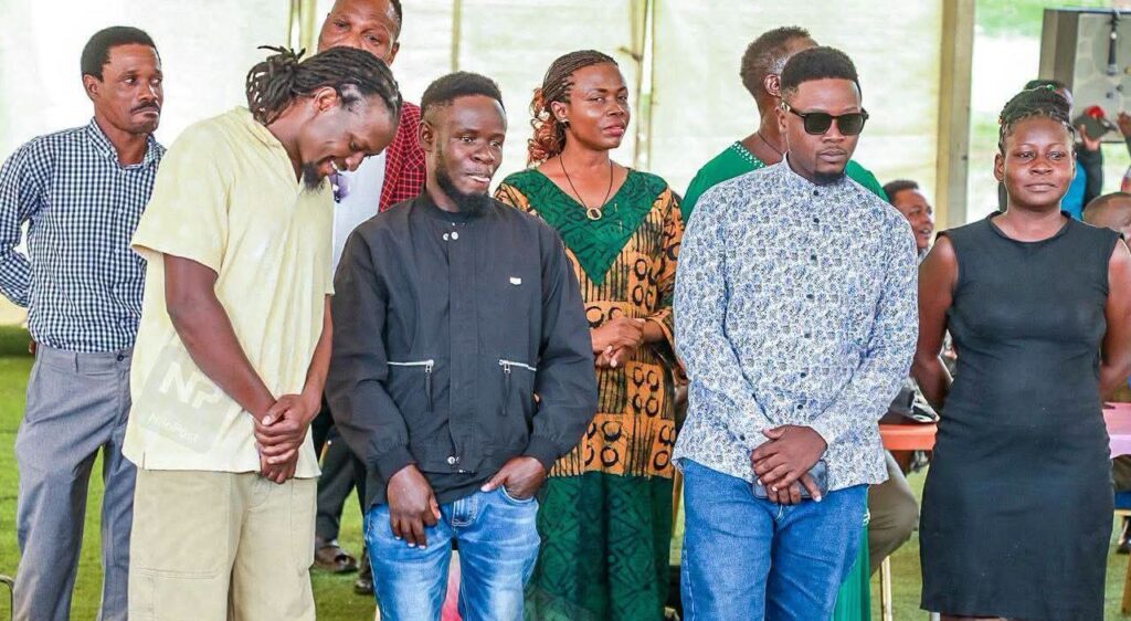 Paul Kafeero Paternity Battle Ends as DNA Results Finally Clarify Singer's Legacy 1 DNA ends Paul Kafeero Paternity Battle
