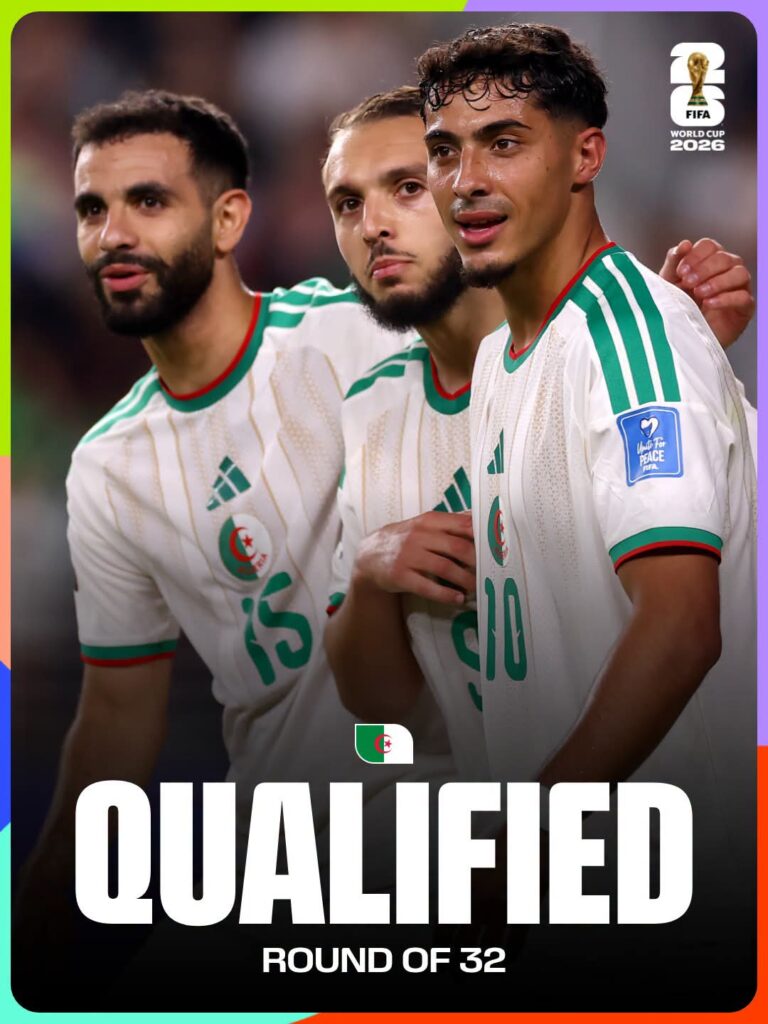 From Underdogs to Contenders: 9 African Nations Qualify for the 2026 World Cup Round of 32