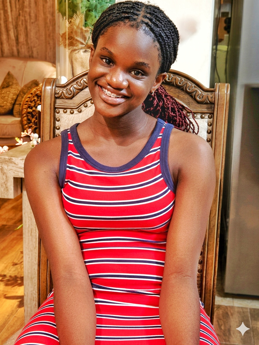 Princess Ssanyu Muwema, 13 debutes her new LIES novel