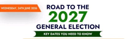 Road to 2027 General Election in Kenya: Key Dates Every Voter and Political Party Must Know