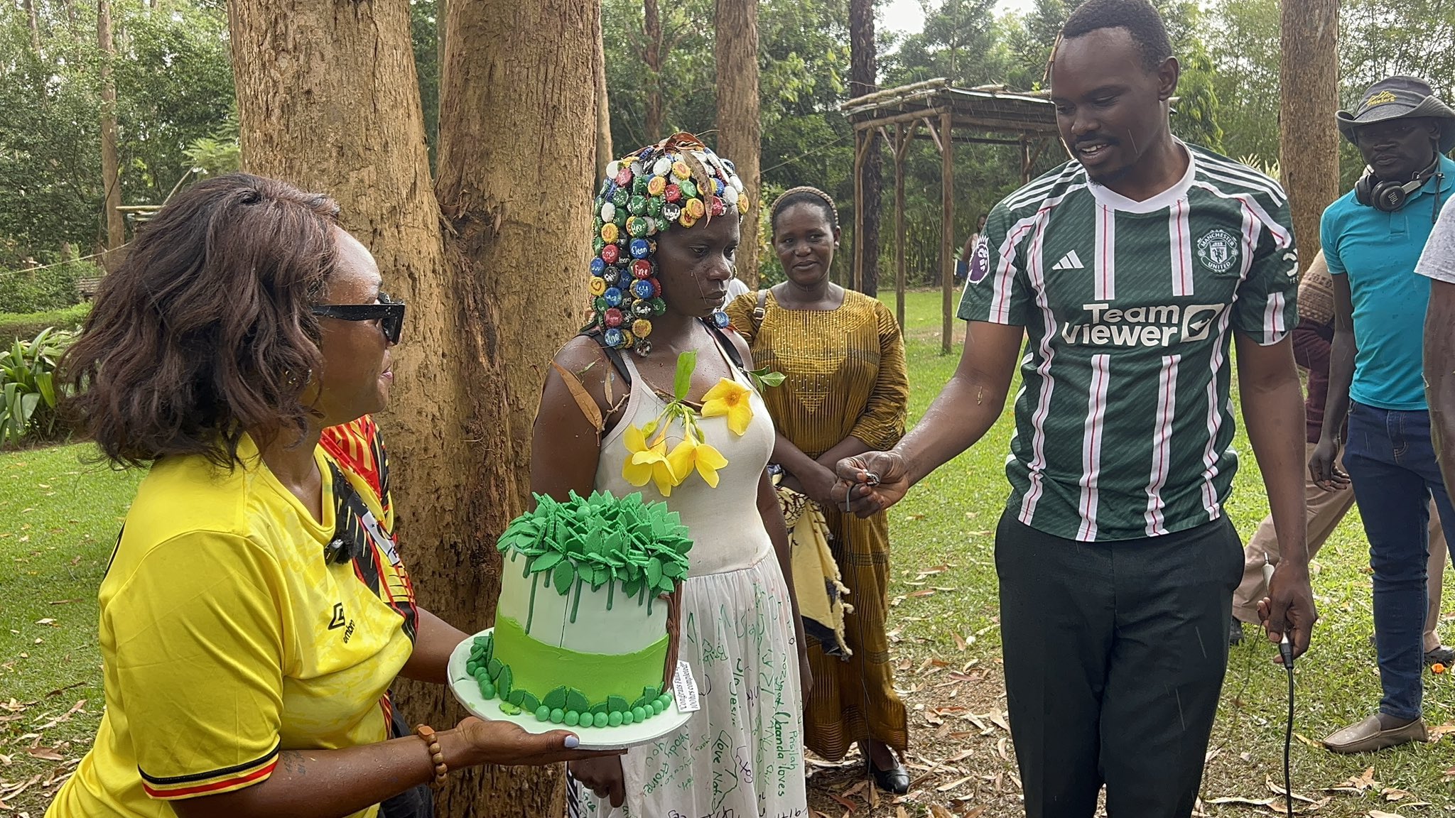Ariokot Faith finishes 100 Hours walking around a tree 16 Ariokot Faith finishes 100 Hours walking around a tree