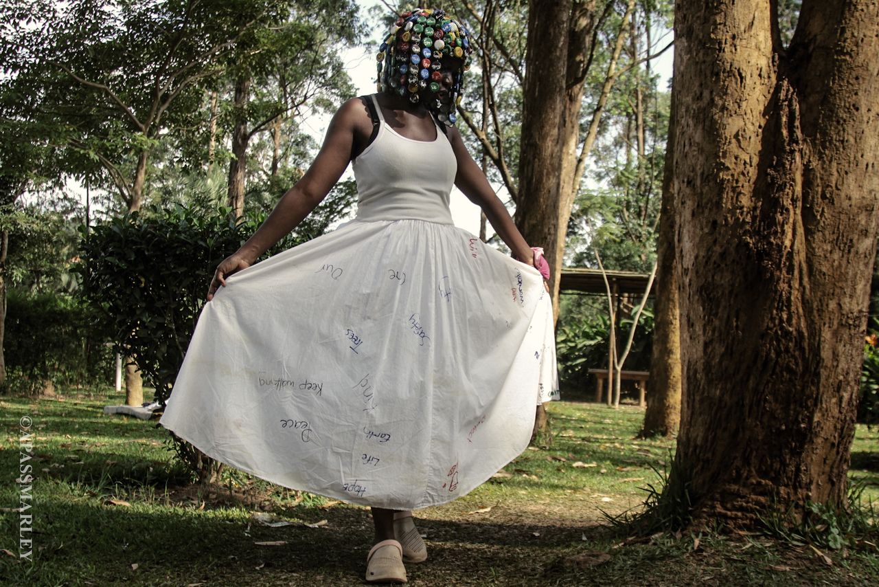 Ariokot Faith finishes 100 Hours walking around a tree 13 Ariokot Faith finishes 100 Hours walking around a tree
