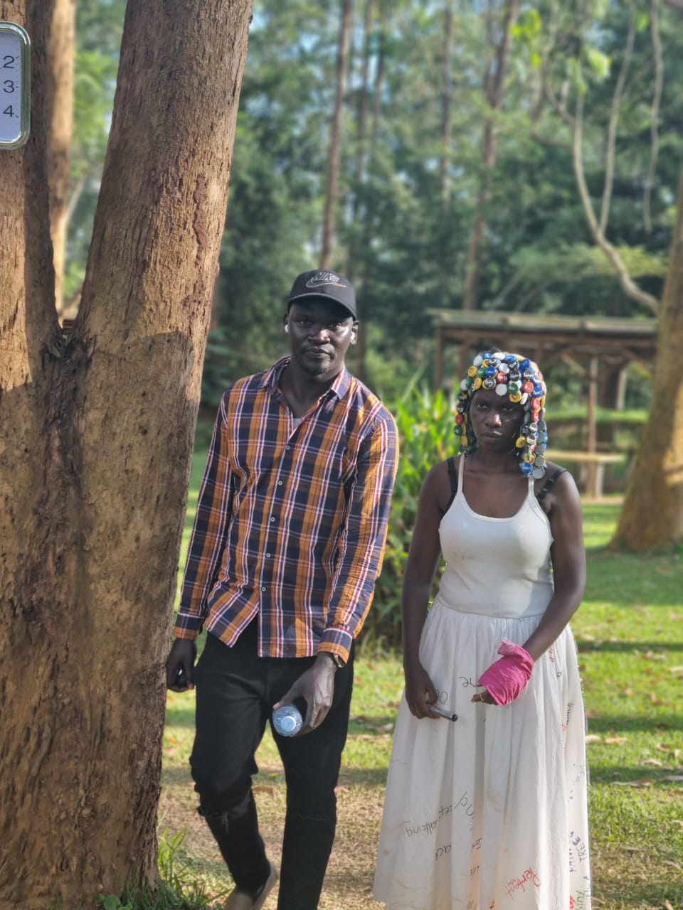 Ariokot Faith finishes 100 Hours walking around a tree 14 Ariokot Faith finishes 100 Hours walking around a tree
