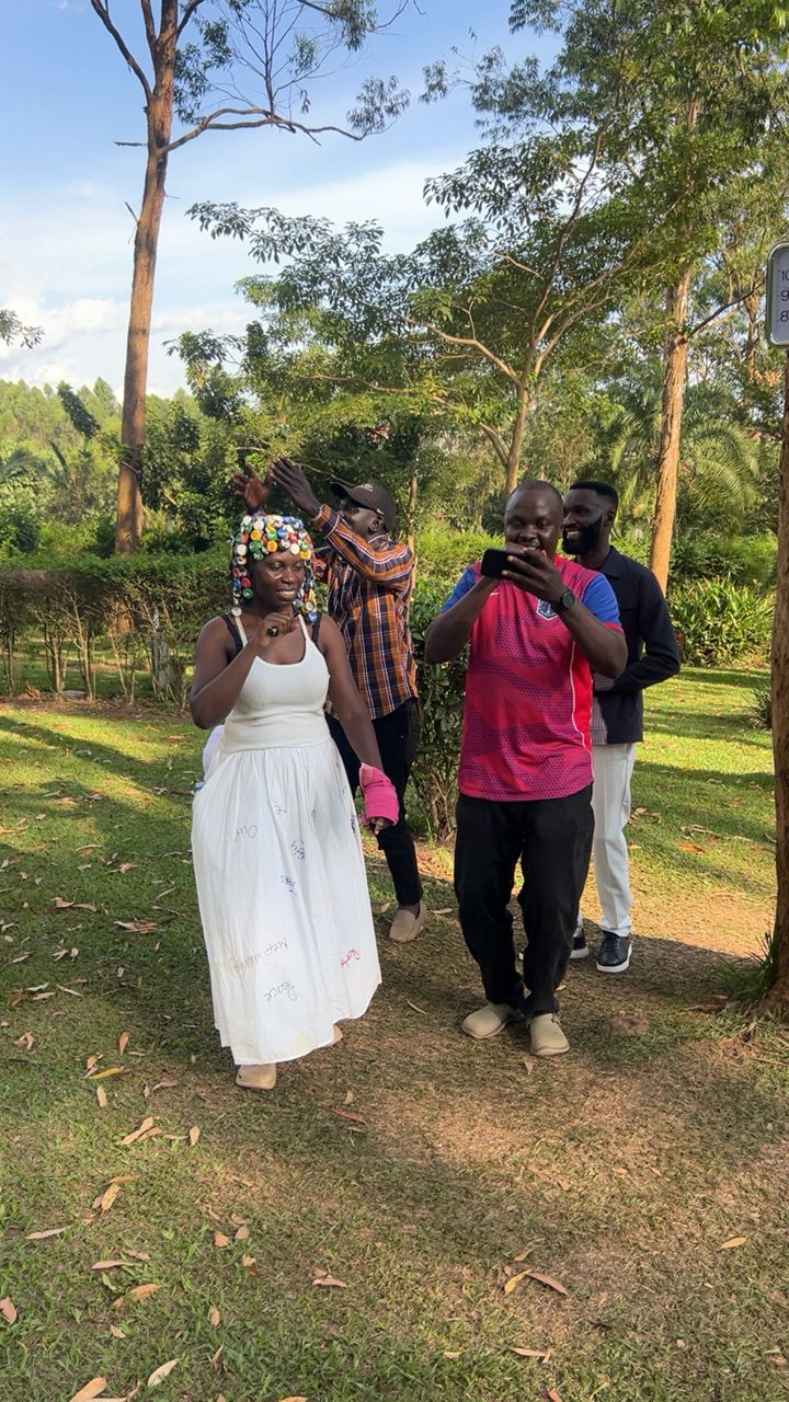 Ariokot Faith finishes 100 Hours walking around a tree 11 Ariokot Faith finishes 100 Hours walking around a tree