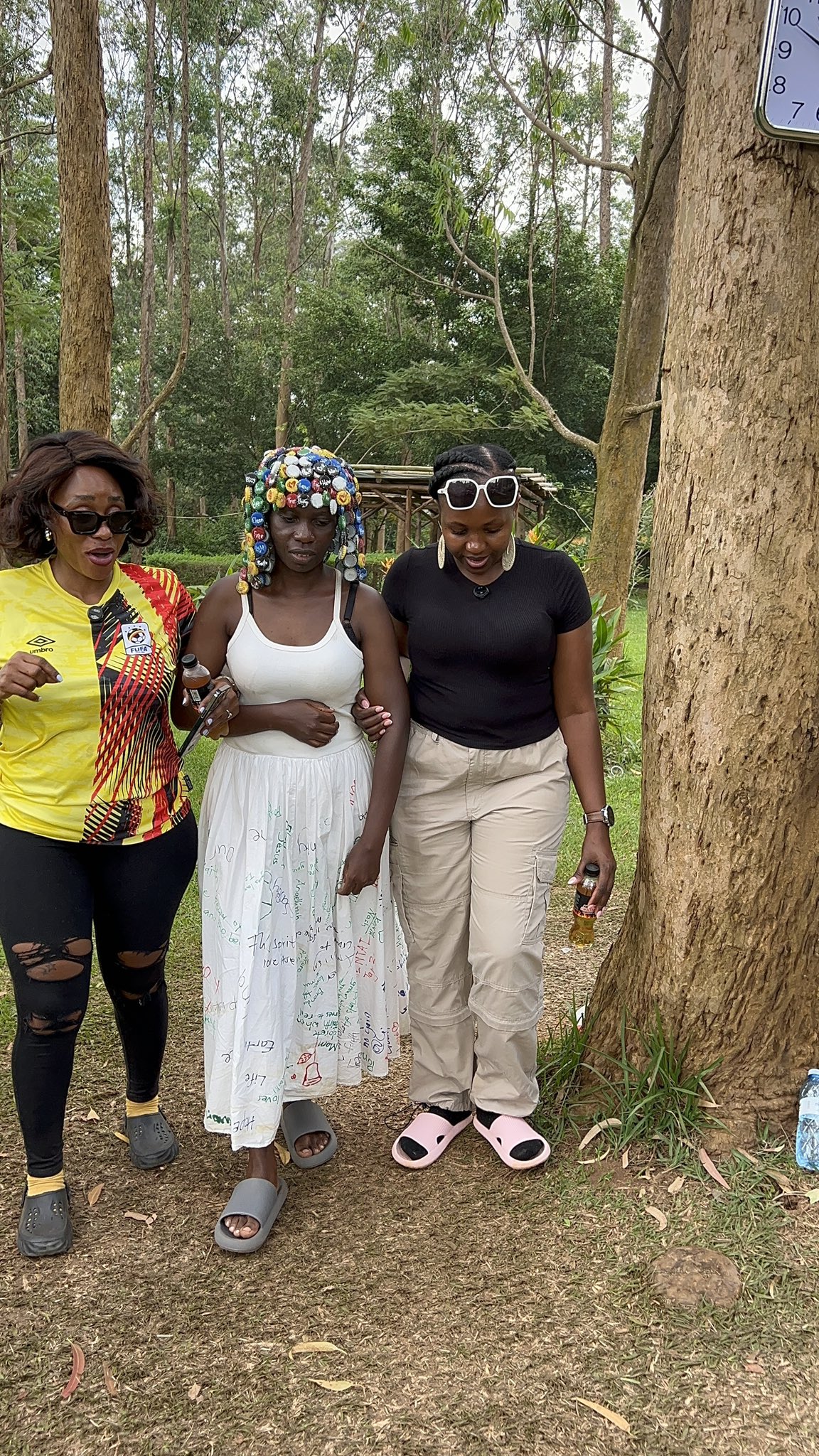 Ariokot Faith finishes 100 Hours walking around a tree 5 Ariokot Faith finishes 100 Hours walking around a tree