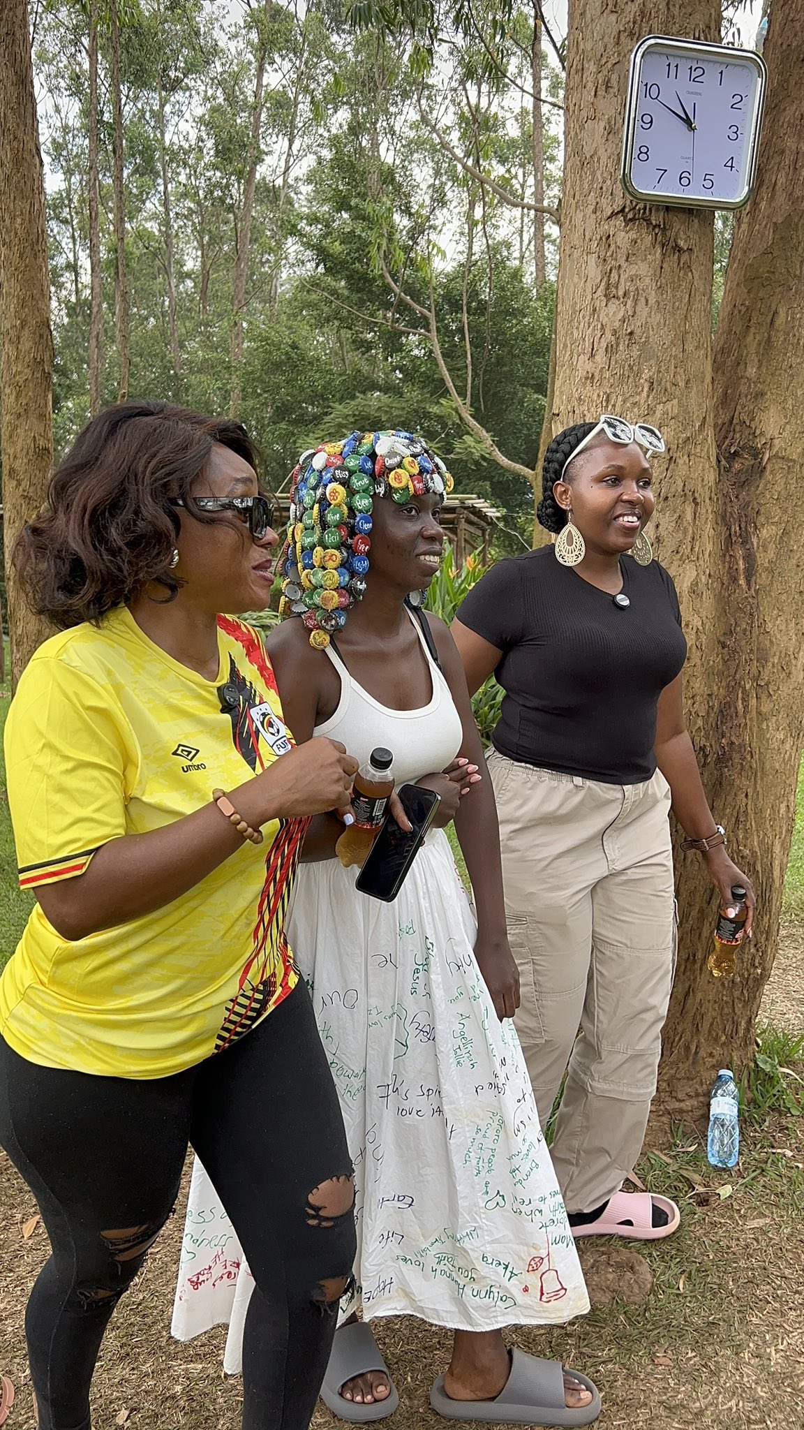 Ariokot Faith finishes 100 Hours walking around a tree 3 Ariokot Faith finishes 100 Hours walking around a tree