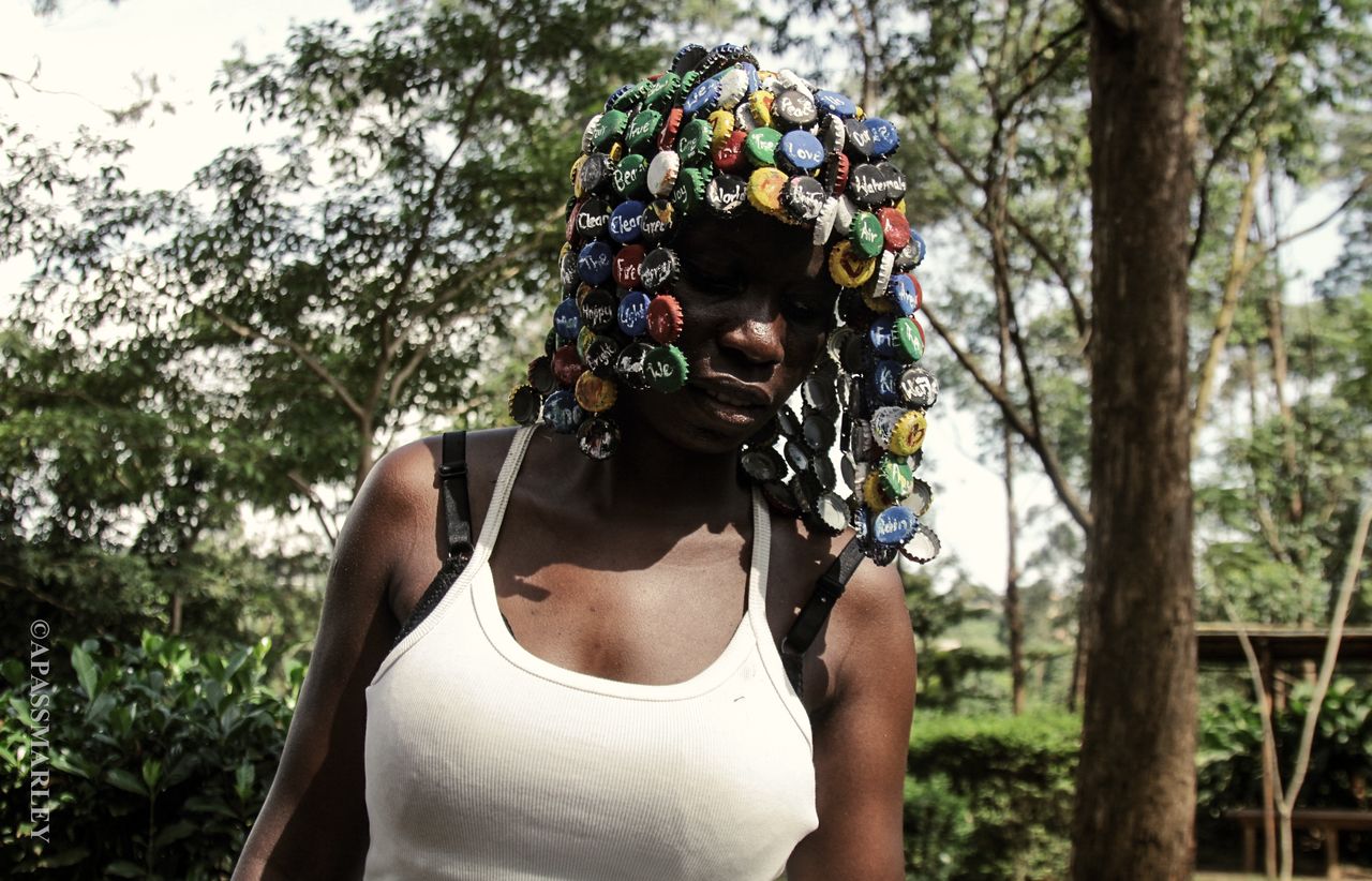 Ariokot Faith finishes 100 Hours walking around a tree 2 Ariokot Faith finishes 100 Hours walking around a tree