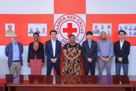 Japan Supports Uganda Red Cross and International Federation of Red Cross and Red Crescent Societies (IFRC) to Scale Up Ebola Response in Uganda