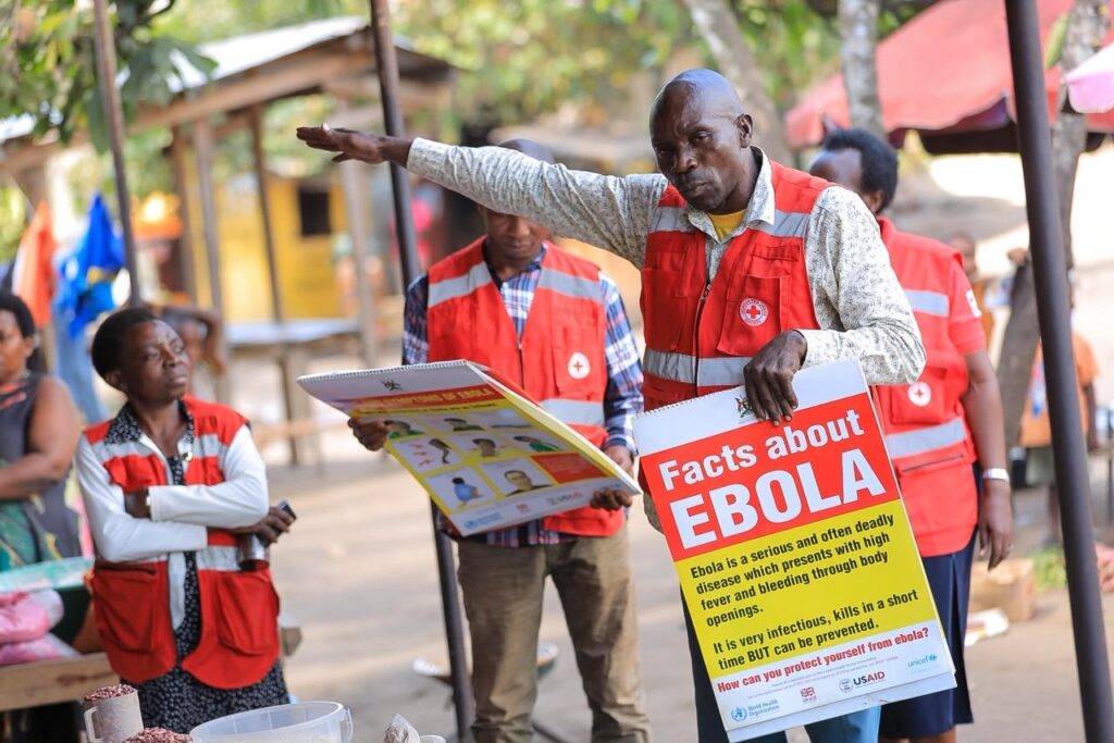 Japan Supports Uganda Red Cross and International Federation of Red Cross and Red Crescent Societies (IFRC) to Scale Up Ebola Response in Uganda