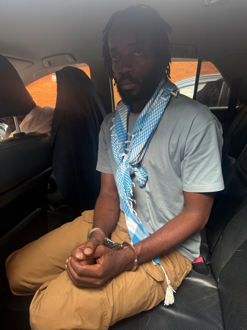 Breaking: Ninye Tabz, NUP blogger Dumped at CPS 5 days later 4 Breaking: Ninye Tabz, NUP blogger Dumped at CPS 5 days later