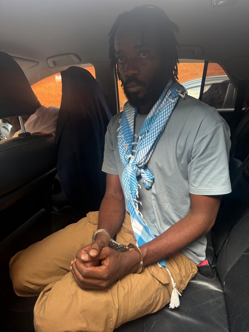 Breaking: Ninye Tabz, NUP blogger Dumped at CPS 5 days later 3 Breaking: Ninye Tabz, NUP blogger Dumped at CPS 5 days later
