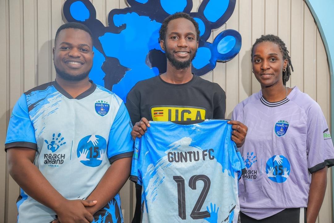 Butiki League's Guntu FC, Reach A Hand Africa sign new deal
