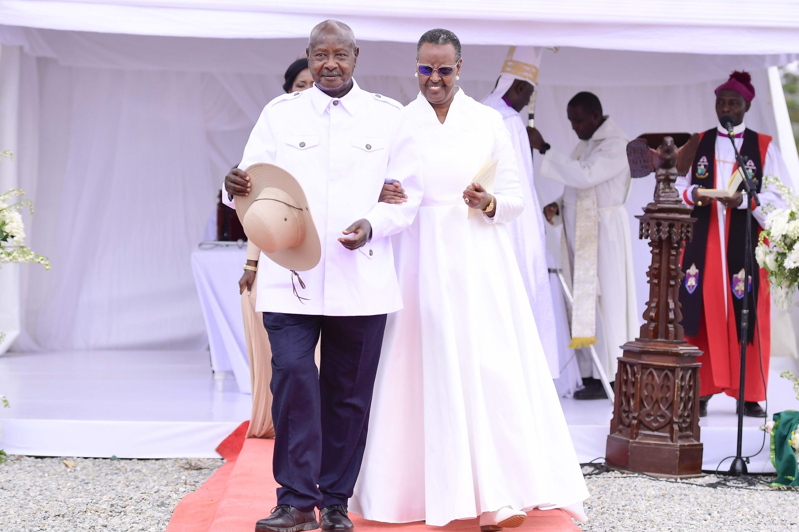 President celebrates Janet Museveni, reveals March 21 horror 1 President celebrates Janet Museveni, reveals March 21 horror