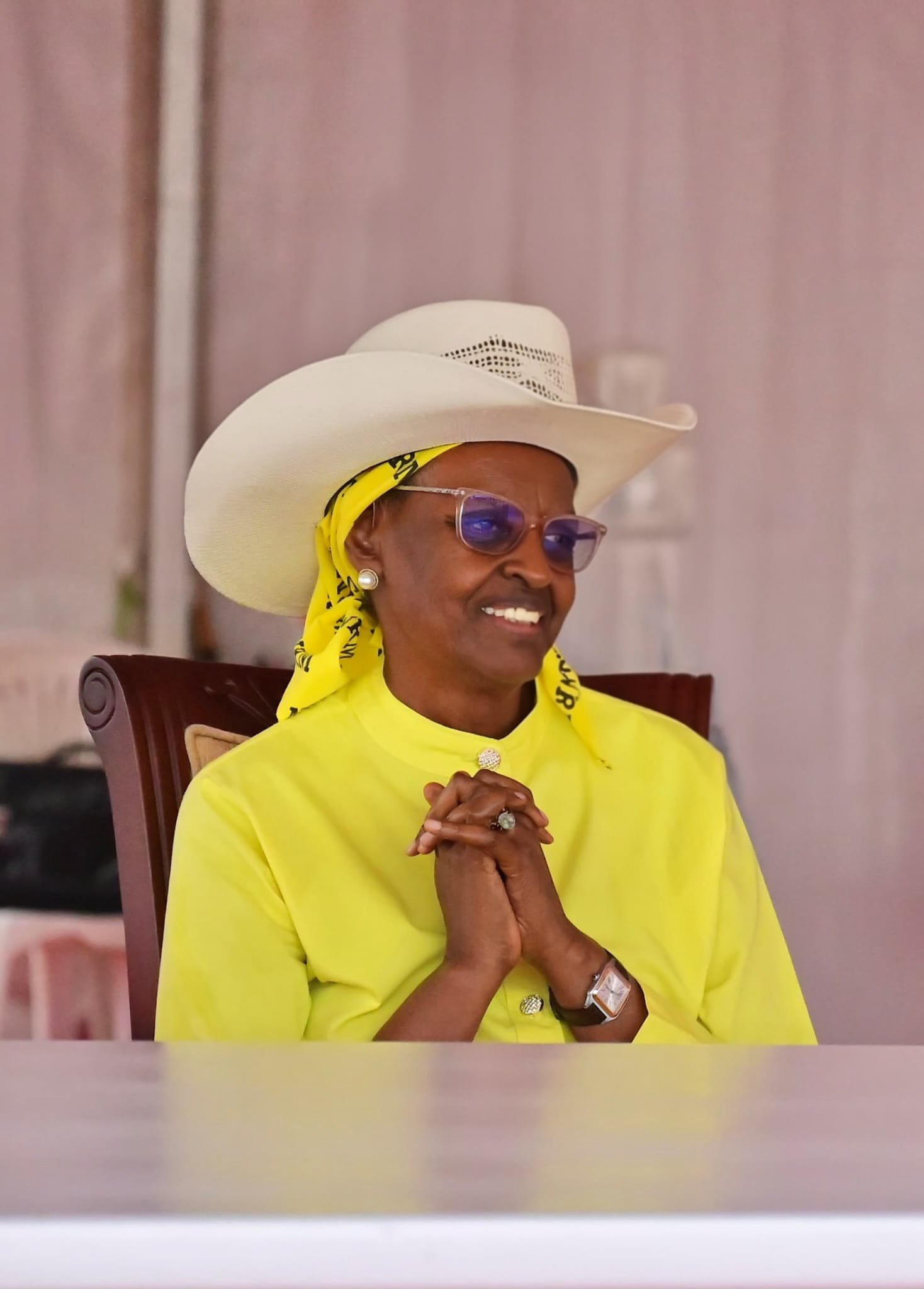 Janet Museveni: My God Is a Living God | 96 Days later