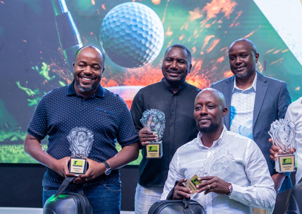 2nd East Africa Golf Tour | KCB Bank Uganda Unites Giants