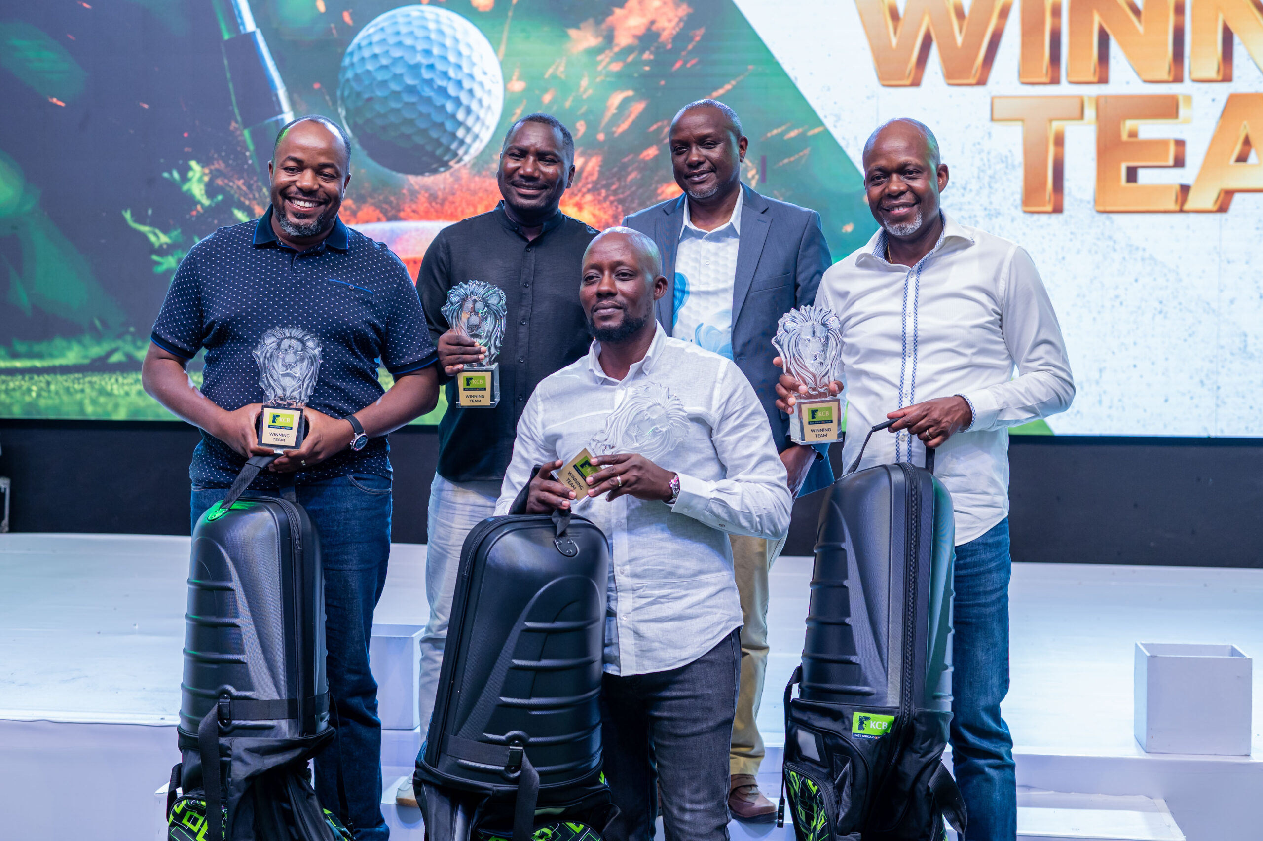 2nd East Africa Golf Tour | KCB Bank Uganda Unites Giants