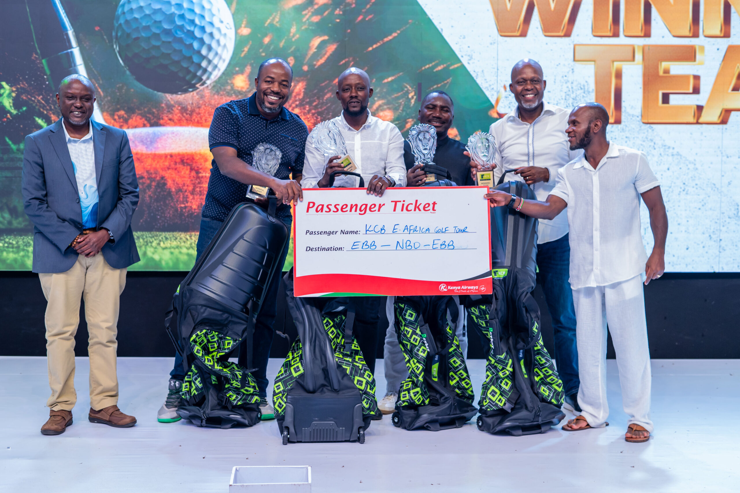 2nd East Africa Golf Tour | KCB Bank Uganda Unites Giants