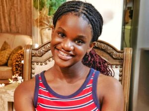 Princess Ssanyu Muwema, 13 debutes her new LIES novel Princess Ssanyu Muwema, 13 debutes her new LIES novel