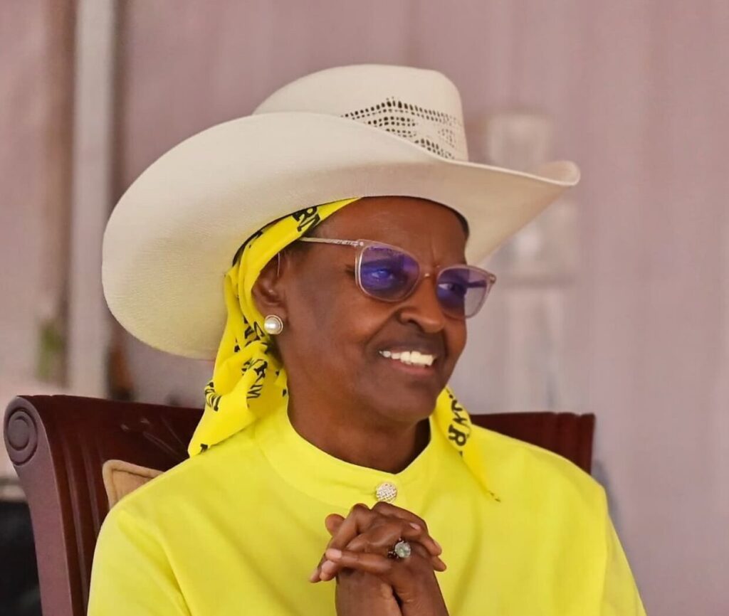 Janet Museveni: My God Is a Living God | 96 Days later