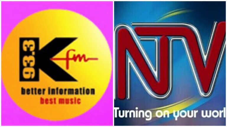 NTV, KFM offline | Military Cordon popular media house