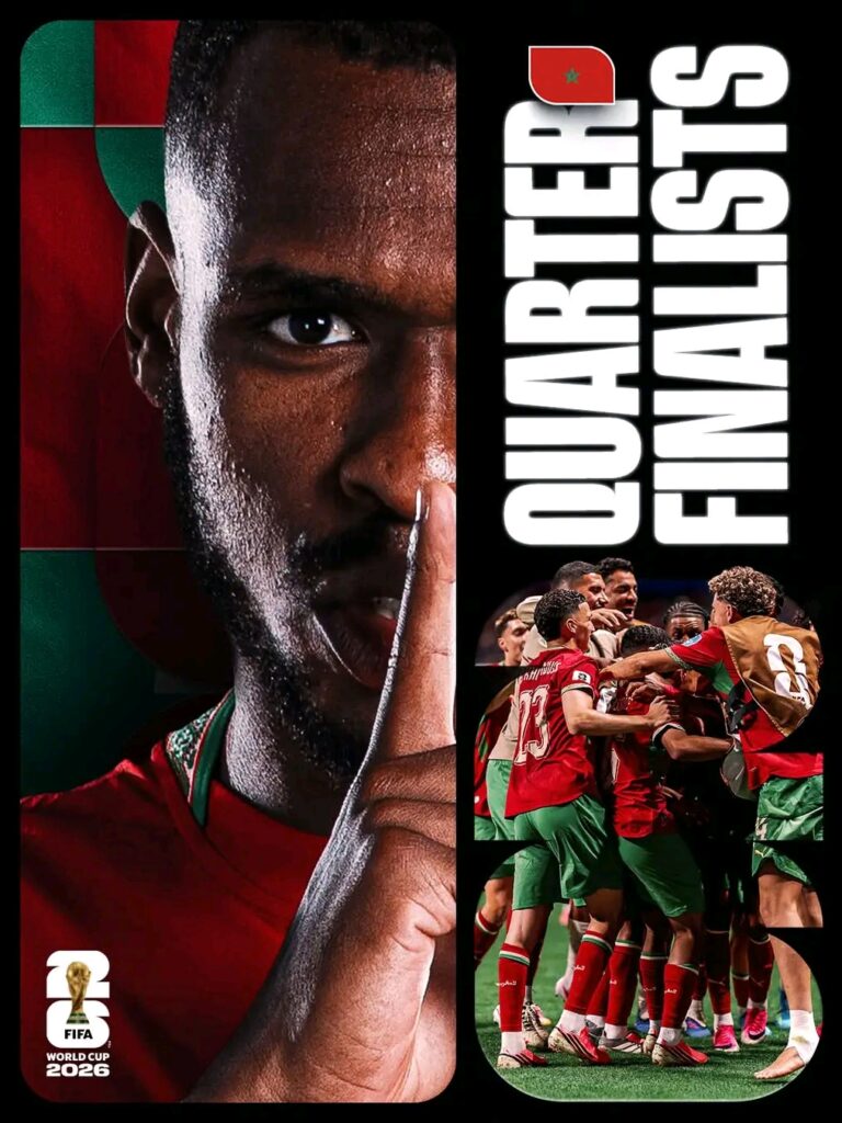 Morocco Crush Canada 3-0 to Reach World Cup Quarterfinals
