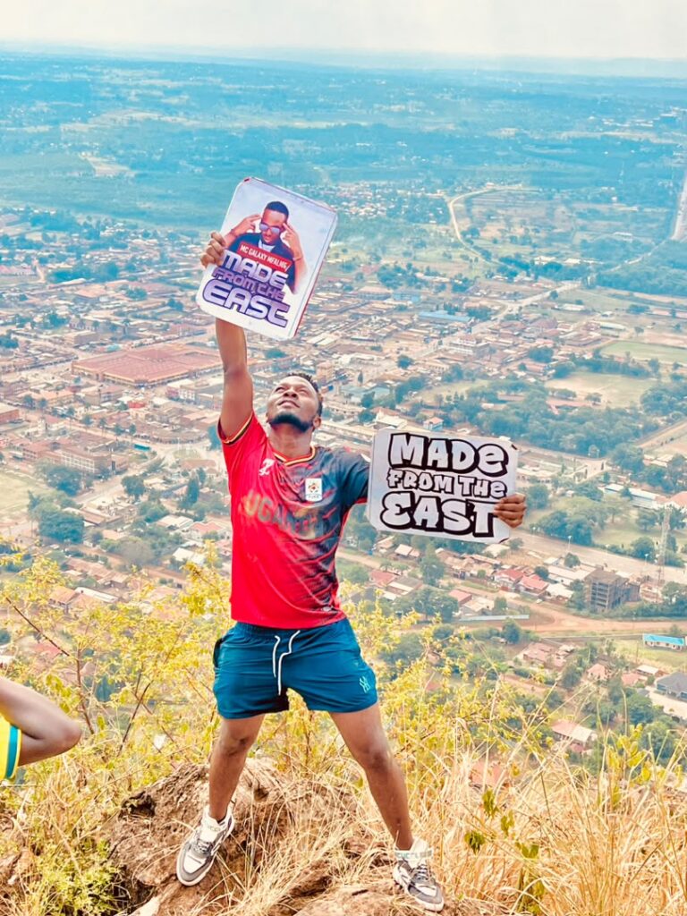 MC Galaxy Mfalme Launches Made From the East Season 2 with Tororo Rock Activation 4 Hashim Radioguy at MC Galaxy Mfalme's Made From the East Season II' at Tororo Rock Activation