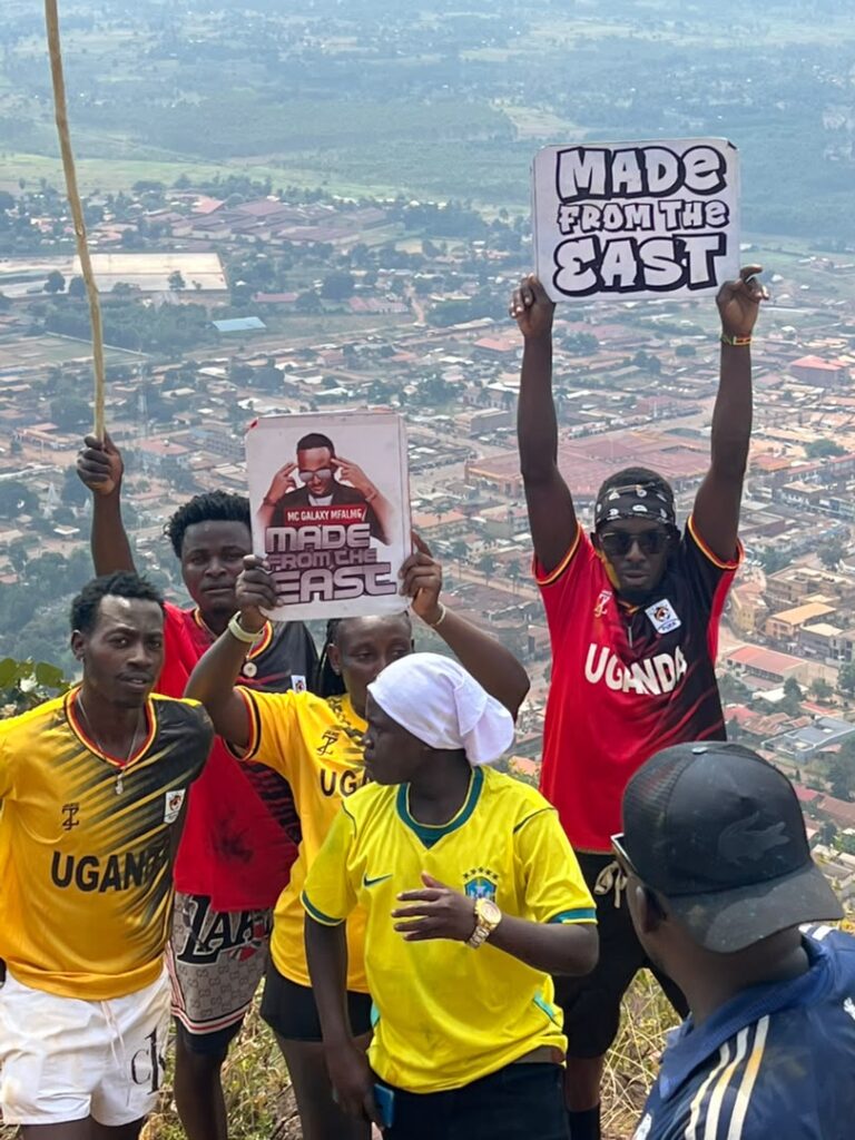 MC Galaxy Mfalme Launches Made From the East Season 2 with Tororo Rock Activation 3 MC Galaxy Mfalme Kicks Off 'Made From the East Season II' with Tororo Rock Activation