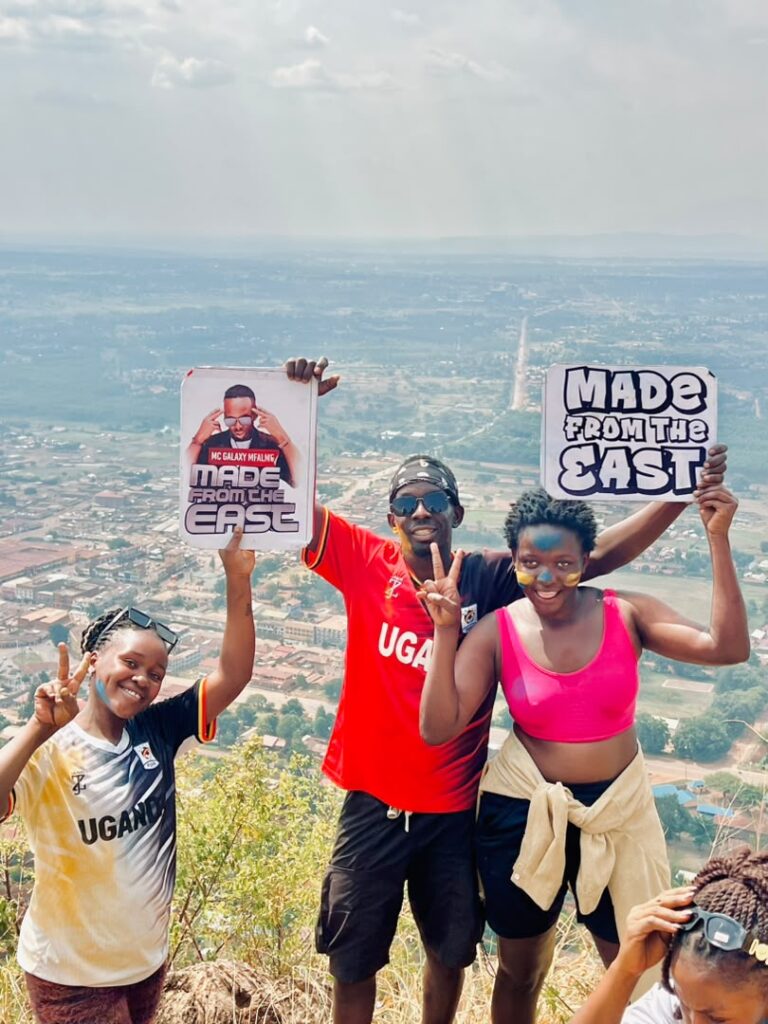 MC Galaxy Mfalme Launches Made From the East Season 2 with Tororo Rock Activation 1 MC Galaxy Mfalme Kicks Off 'Made From the East Season II' with Tororo Rock Activation