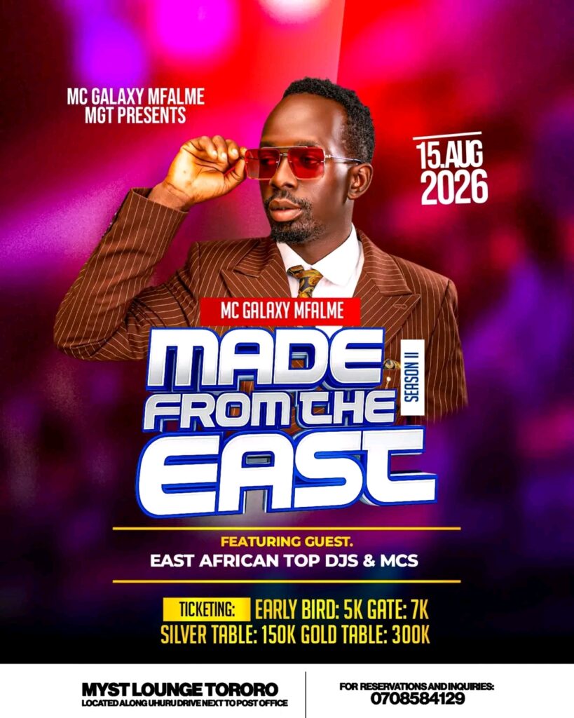MC Galaxy Mfalme Launches Made From the East Season 2 with Tororo Rock Activation 5 MC Galaxy Mfalme Launches Made From the East Season 2 with Tororo Rock Activation