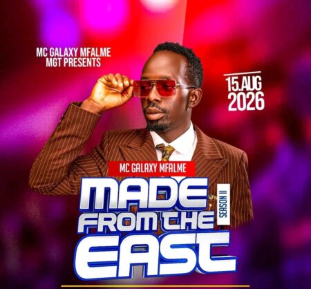 MC Galaxy Mfalme Launches Made From the East Season 2 with Tororo Rock Activation MC Galaxy Mfalme Launches Made From the East Season 2 with Tororo Rock Activation
