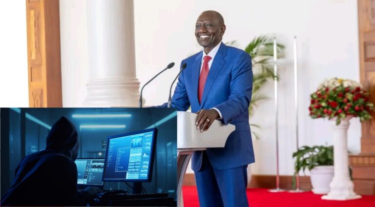 President William Ruto’s Official Website Hacked in Coordinated Cyberattack President William Ruto's Official Website Hacked in Coordinated Cyberattack