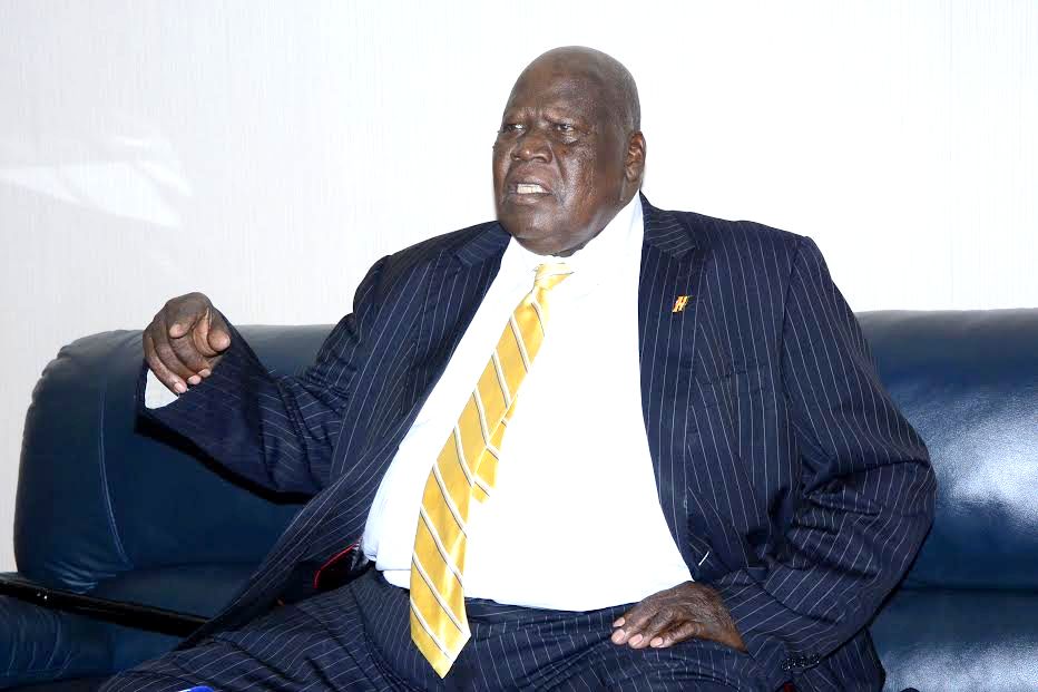 Gen. (Rtd) Moses Ali Dies at 87: Uganda Loses a Veteran Statesman and Political Icon 1 Gen. (Rtd) Moses Ali Dies at 87