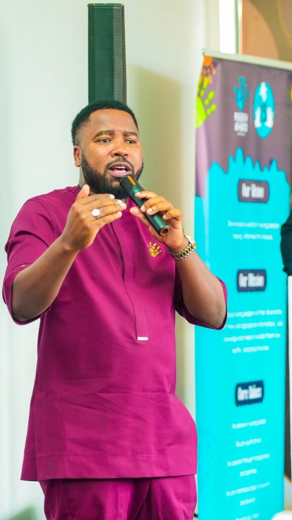 Humphrey Nabimanya, founder IKON Awards