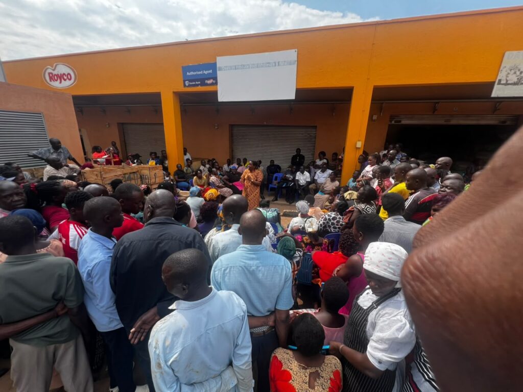 MP Akoth Angela Promises Intervention as Tororo Central Market Traders Decry High Tariffs and Rental Burdens